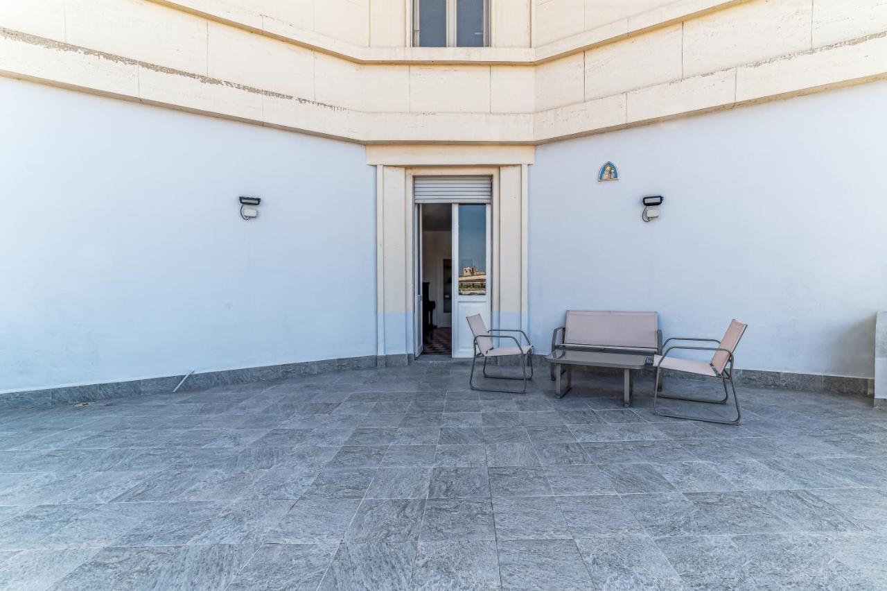 Roof Terrace In Rome - Piazza Bologna Roma Exterior foto